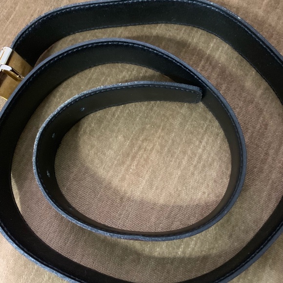 Vintage YSL Reversible Belt Size 32 34 - Picture 3 of 7